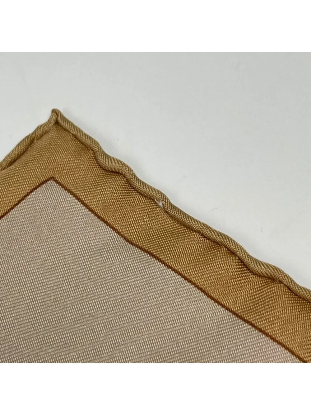Hermes Carre 90 Au Gre du Vent Scarf Leave It to the Wind Silk Beige
